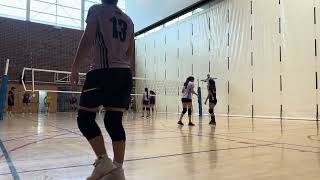 Viladecans vs Akelarre SET 4 [upl. by Laurena807]