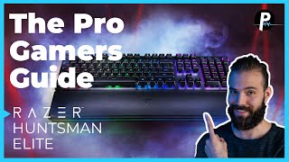 Razer Huntsman Elite Keyboard Review  EVERYTHING You Need to Know in 5 Minutes 2021 [upl. by Anitsenre321]