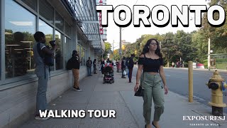 TORONTO DUFFERIN AREA WALKING TOUR SEPT 11 [upl. by Idok453]