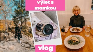 Výlet s mamkourecept na koláč  VLOG [upl. by Dranyar764]