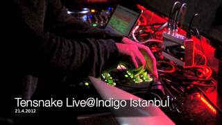 Tensnake live  Indigo Istanbul filmed by Sinan Mercenk [upl. by Deny]