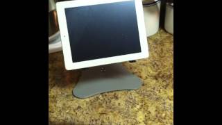 Stable PRO iPad amp Tablet Stand Best iPad 2 and 3 accessory ever [upl. by Erdnael]