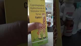 Cypbro Syrup  Cypbro Syrup Uses In Hindi  Cypbro Syrup Used  Cyproheptadine Hcl Uses [upl. by Nnarual]