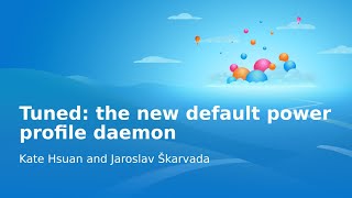 Tuned the new default power profile daemon  Fedora 41 Release Party [upl. by Thorny]