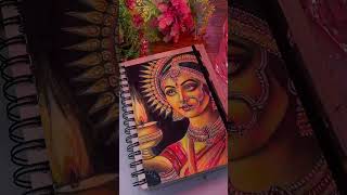 🪔🪔 youtubeshorts drawing diwali sketching [upl. by Irvin779]