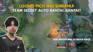 KAGENDRA UNDERPERFORM TS AUTO SENYUM  KAGENDRA VS TEAM SECRET HOK INVITATIONAL S2 Game 1 [upl. by Garrard]