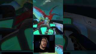 MARK MEETS REAPER LEVIATHAN FOR THE FIRST TIME  Markiplier Subnautica [upl. by Luapsemaj329]