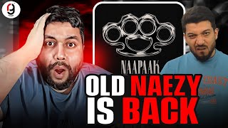 NAEZY  Naapaak  REACTION BY RG  NAEZY DISS TRACK Talha Anjum REPLY reaction  INDIAN REACTION [upl. by Norrabal]