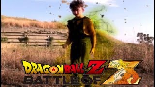 Dragon ball Z  Gohan vs Cell Final Battle Kamehameha Real Life [upl. by Roddie327]