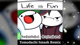 TheOdd1sOut amp Boyinaband  Life Is Fun Tomodachi Smash Remix [upl. by Worra]