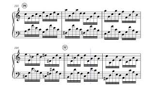 Canto Ostinato RampS 27  A semitone lower in C major  Version reduced and simplified [upl. by Meagher987]