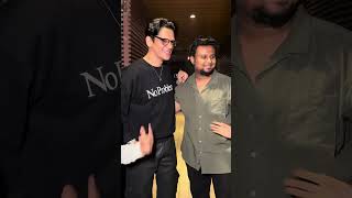 Vijay Varma at Success Party of IC814 The Kandahar Hijac Celebration Night vijayvarma bollywood [upl. by Bertie269]