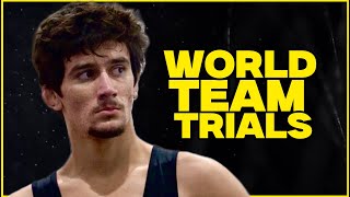 Wrestling at the World Team Trials [upl. by Tamarra]