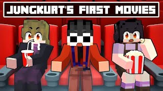 JUNGKurt made a MOVIE in Minecraft [upl. by Asiret]