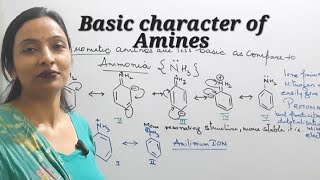 Basicity of Aromatic amines [upl. by Alegna]