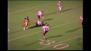 Wylie Pirate Football 1996 Highlights [upl. by Wohlen370]