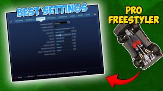 BEST Freestyler Settings By a Pro Freestyler [upl. by Nollaf630]