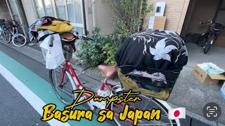 BASURA SA JAPAN 🇯🇵 DUMPSTER DIVING [upl. by Barbee]