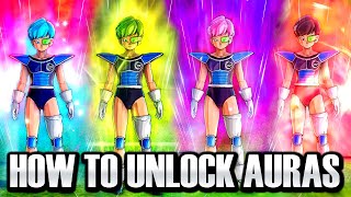 How To Unlock ALL Free CAC Transformation Auras  Dragon Ball Xenoverse 2 DLC Pack 17 Free Update [upl. by Seale745]