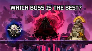 MAPLESTORY BOSS TIER LIST [upl. by Ettezel642]