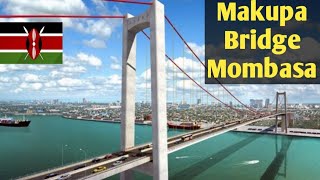 CONSTRUCTION OF MULTI BILLION NEW MAKUPA BRIDGE MOMBASA KENYA [upl. by Gerson]