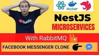 NestJS Microservices with RabbitMQ and Docker [upl. by Sisak261]