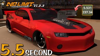 Chevy Camaro 2014 Tuning 55 Second 14 Mile No Limit Drag Racing 2 V199 Full system tune [upl. by Nolahp]