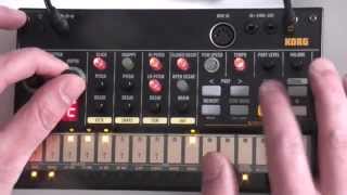 Korg Volca Beats Jam [upl. by Eri]