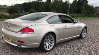 BMW 630i Sport [upl. by Nibbs]