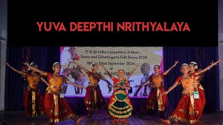 Bharathanatyam Varnam Yuva Deepthi Nrithyalaya [upl. by Euphemie]