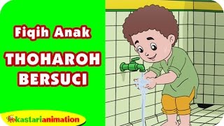 THOHAROH atau BERSUCI Belajar Fiqih Anak bersama Diva  Kastari Animation Official [upl. by Ellerret]