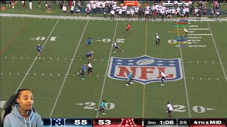 FlightReacts To NFC vs AFC 2024 Pro Bowl FINALE Game Highlights [upl. by Vedi]