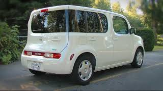 2010 Nissan Cube Review [upl. by Alym]