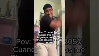 Yo en el 2050 😅🤣😂 humor memes comedia funny shortvideo shorts short video usa usa [upl. by Rech248]