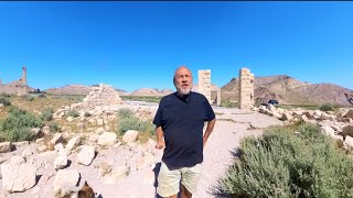 Rhyolite Ghost Town Nevada to Big Dunes Nevada [upl. by Pacheco]