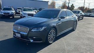 2017 Lincoln Continental Select CA Redding Eureka Red Bluff Corning Norther California [upl. by Maurice52]