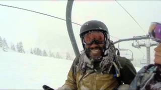 Chamonix Video Snow Report 8th January 2016 [upl. by Noffihc]