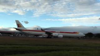 Landings and Take Offs in Costa Rica SJO MROC  Compilation [upl. by Harper]