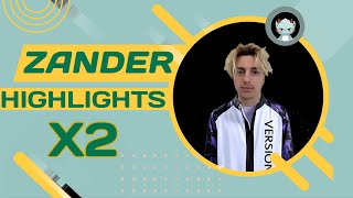 Zander Valorant Highlights x2 [upl. by Samohtnhoj770]