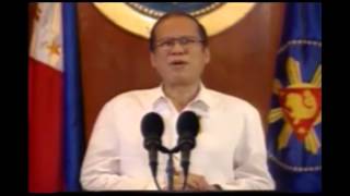 Typhoon HAIYAN UPDATE STATE OF NATIONAL CALAMITY declared by President Noy Aquino [upl. by Leirum]