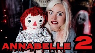 MY THOUGHTS ON THE ANNABELLE CREATION TRAILER [upl. by Aseneg113]