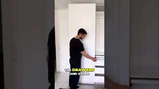 IKEA PAX WARDROBE Master Your PAX Wardrobe Drawers amp Accessories Installation 1 [upl. by Asreht]