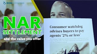 NAR SETTLEMENT ADVISE Charge customers as much as you can [upl. by Rezeile773]