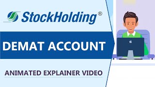 StockHolding Corporation of India Limited  Demat Account  Explainer Video [upl. by Merridie905]