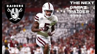 LAS VEGAS RAIDERS DRAFT Lideatrick Griffin quotTULUquot  FILM BREAKDOWN [upl. by Haimehen]