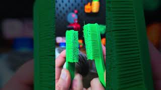 3D printed Soft Portable Tooth Brush 3dprinting [upl. by Carrnan]