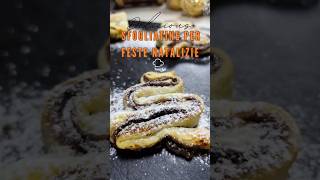 SFOGLIATINE per feste Natalizie 🎄 christmas innakis1 ricetta [upl. by Mattox]