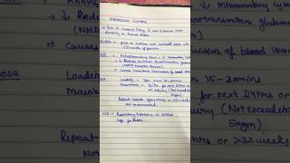 Magnesium Sulphate in 1minute Quick revision NICU neonatology pretermbaby [upl. by Ashok302]