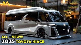 2025 TOYOTA HIACE A LUXURIOUS VAN PERFECT FOR BUSINESS AND FAMILIES [upl. by Aivilys341]