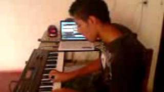 tocando sanfonano teclado [upl. by Ulises]